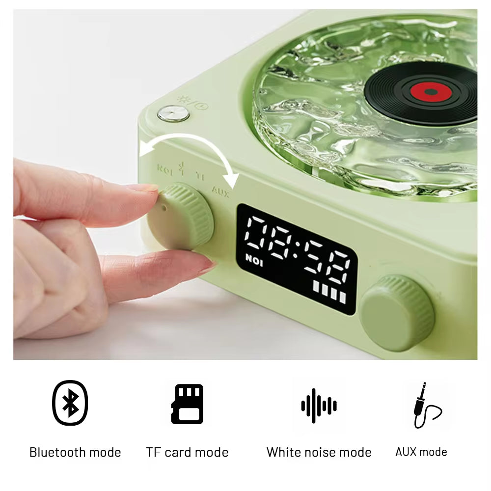  Vinyl Player Bluetooth Speaker 