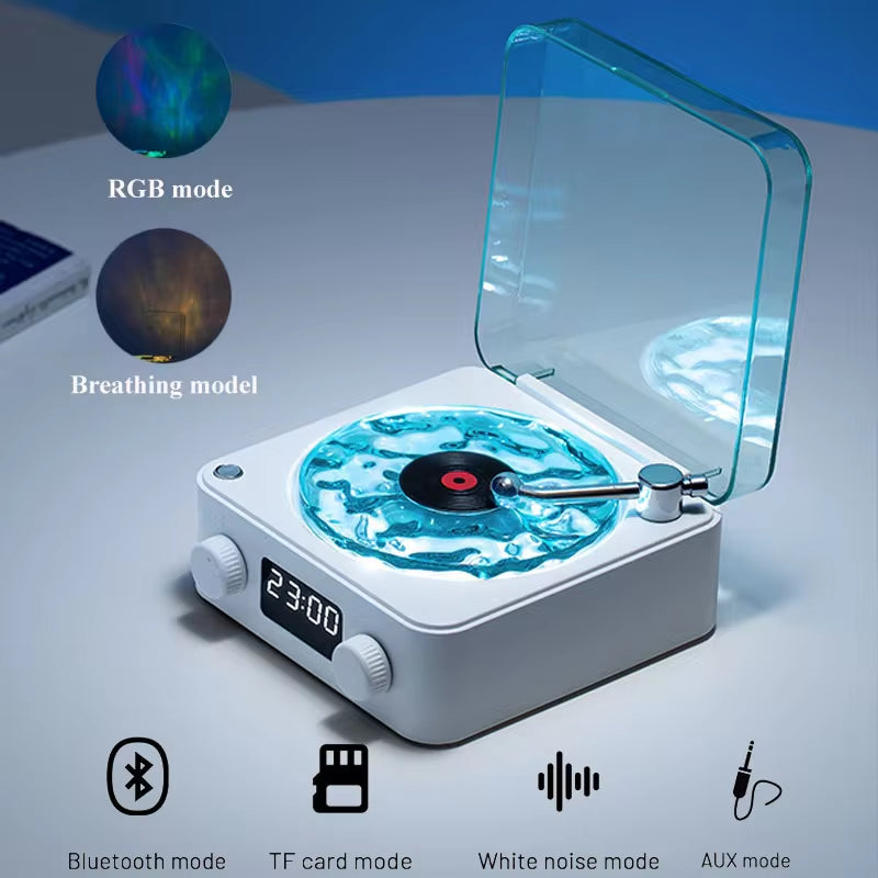  Vinyl Player Bluetooth Speaker 