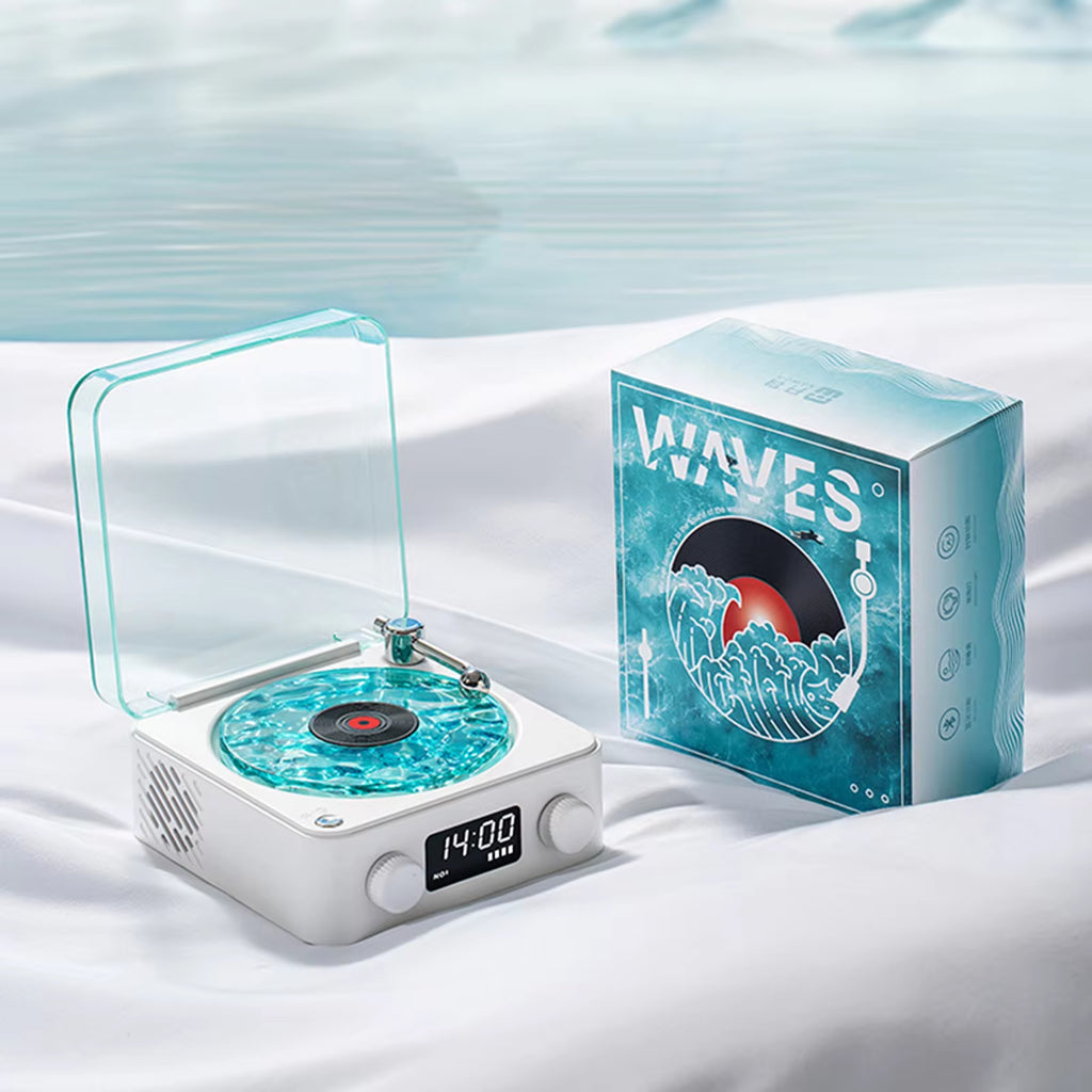  Vinyl Player Bluetooth Speaker 