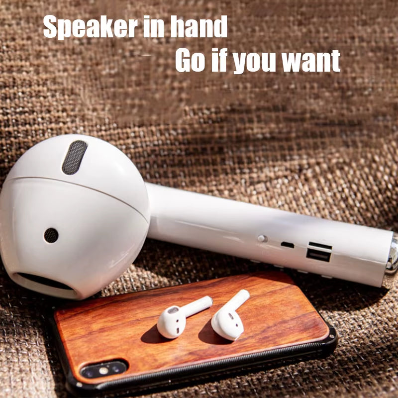  Giant Airpods  Bluetooth Speaker