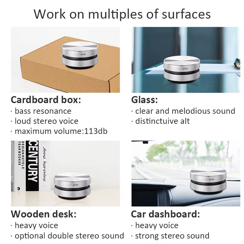Bone Conduction Bluetooth  Speaker