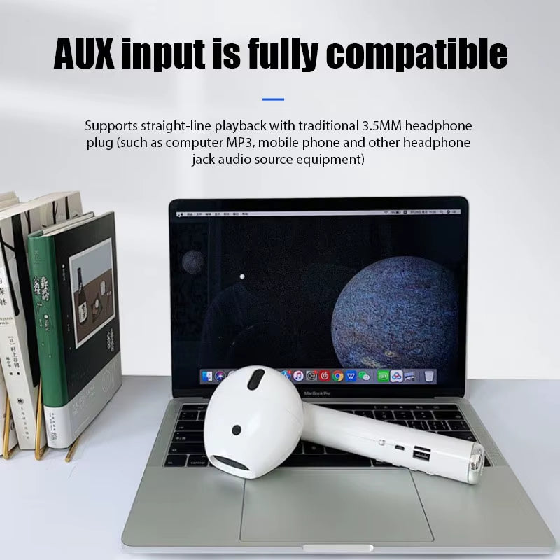  Giant Airpods  Bluetooth Speaker