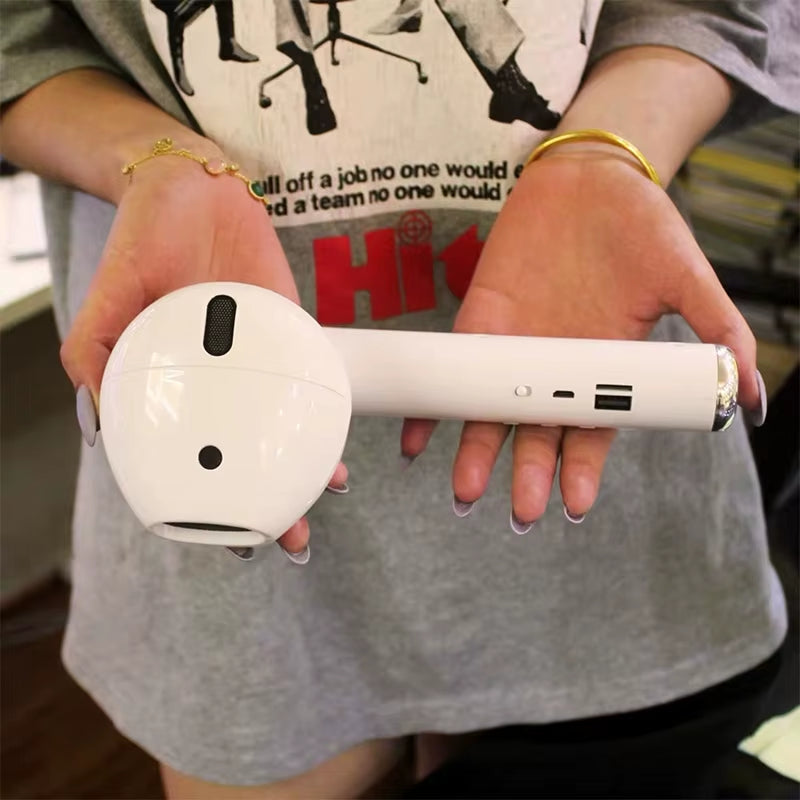  Giant Airpods  Bluetooth Speaker